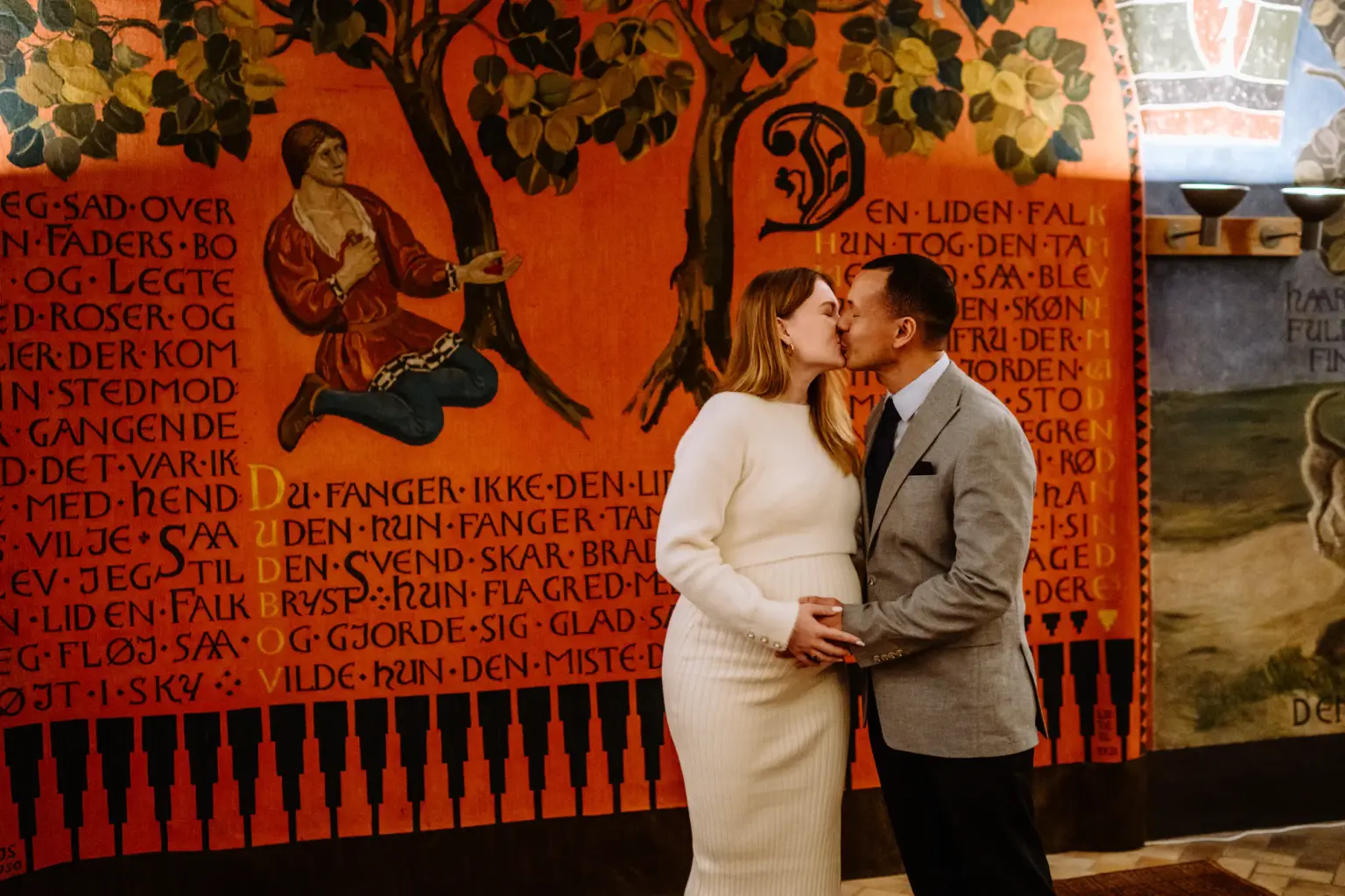 Kopenhagen Hochzeit mit authentischen Momenten