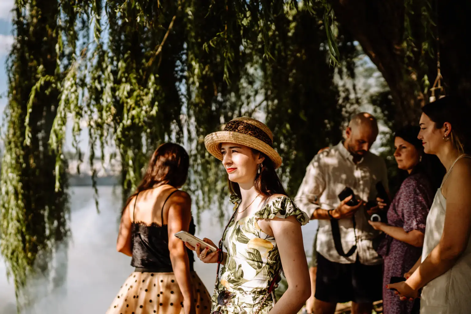 Elegante Outdoor-Hochzeit im Segelverein Frankfurt